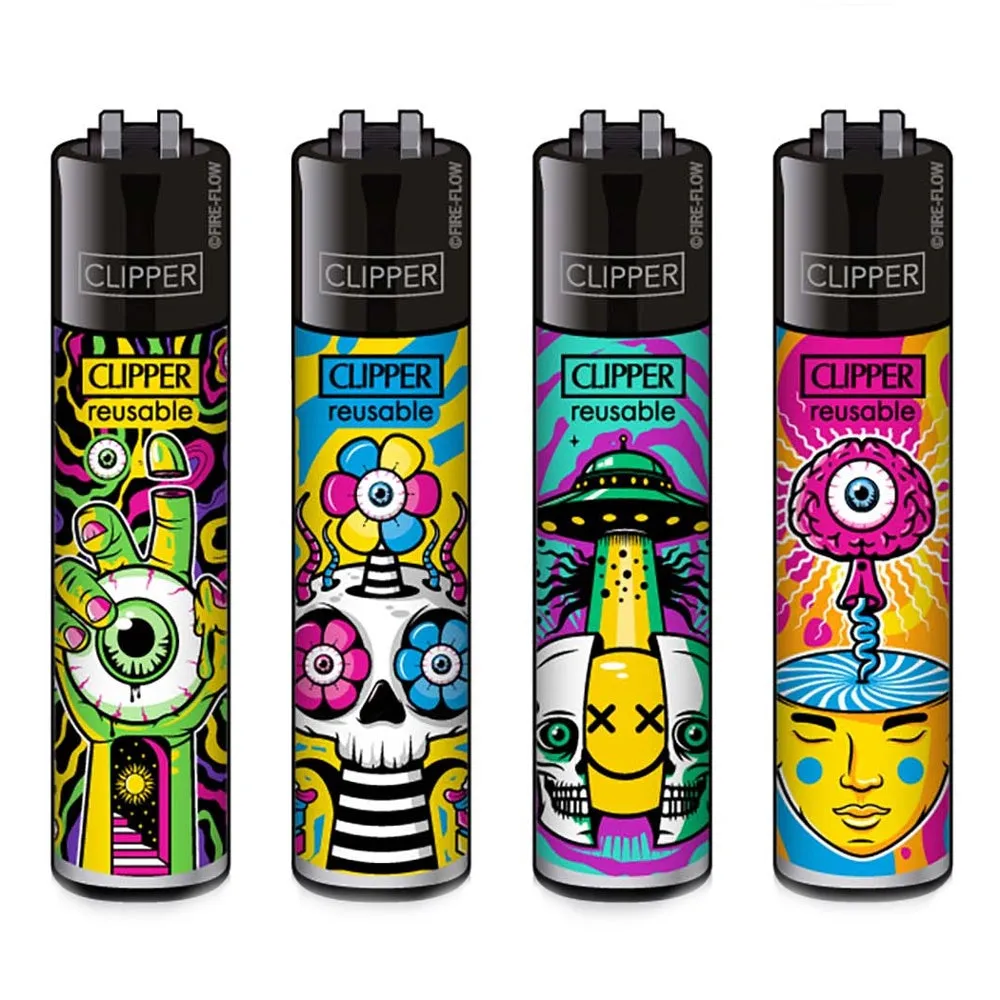 Clipper Lighter - Trippy 2