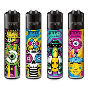Clipper Lighter - Trippy 2