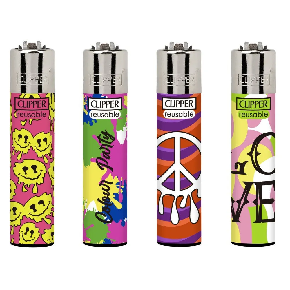 Clipper Lighters - Colour Party