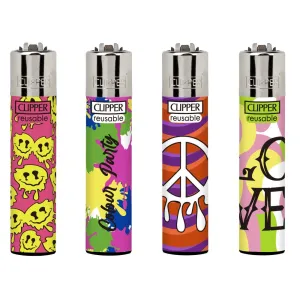 Clipper Lighters - Colour Party