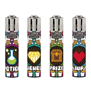 Clipper Lighters - Gamer World 3