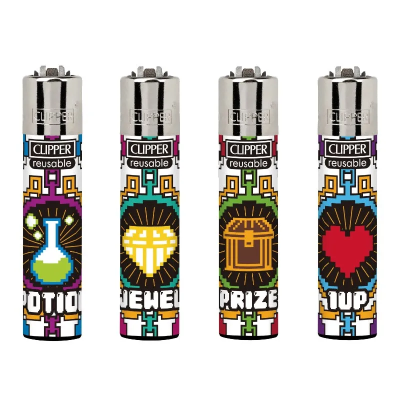Clipper Lighters - Gamer World 3