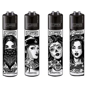 Clipper Lighters - Girls With Tattoos