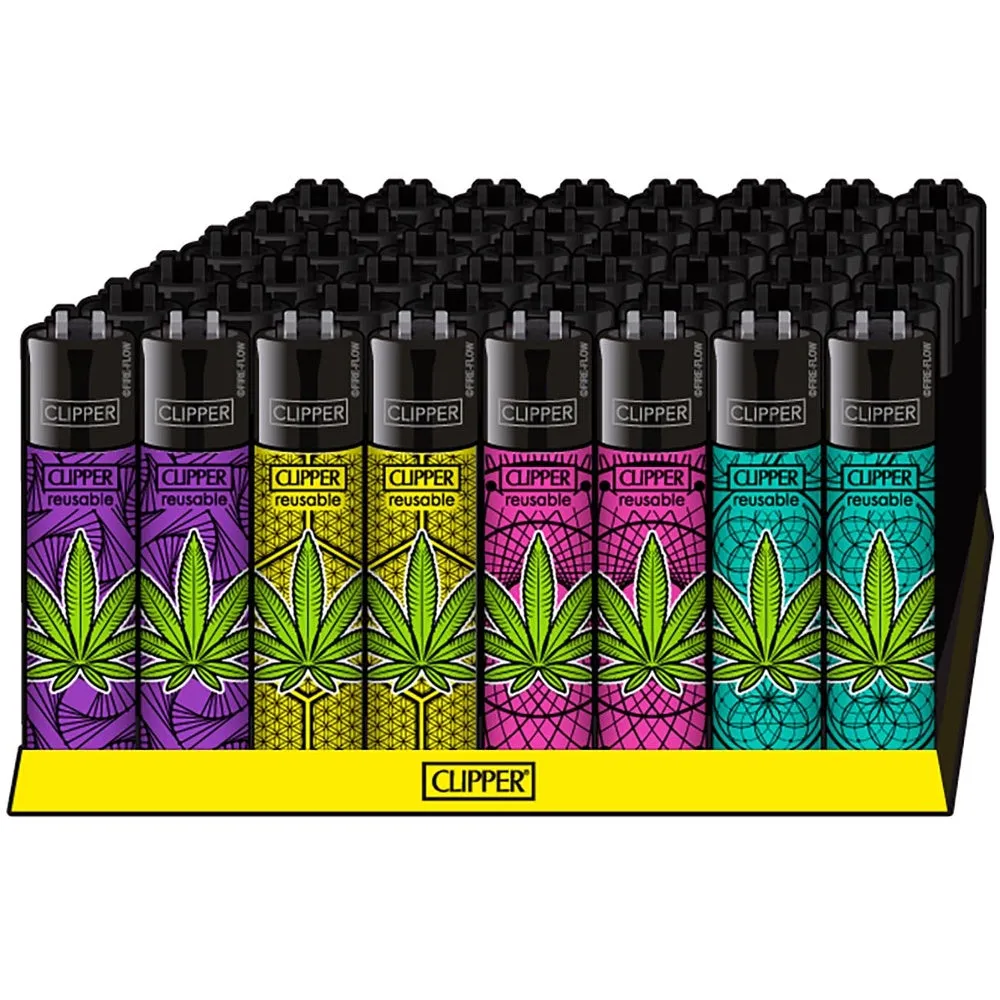 Clipper Lighters - Leaves 38