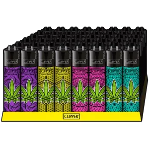 Clipper Lighters - Leaves 38