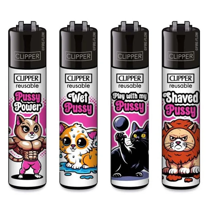 Clipper Lighters - Pussies