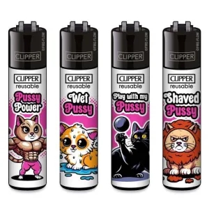 Clipper Lighters - Pussies