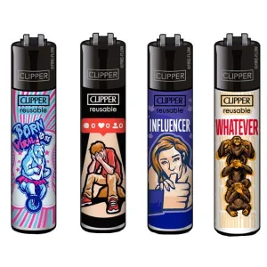 Clipper Lighters - Social Media