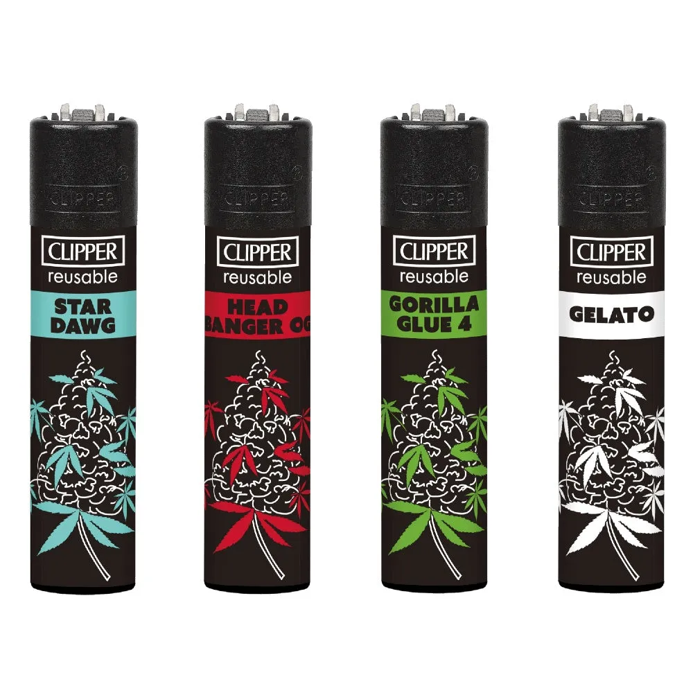 Clipper Lighters - Top Leaves
