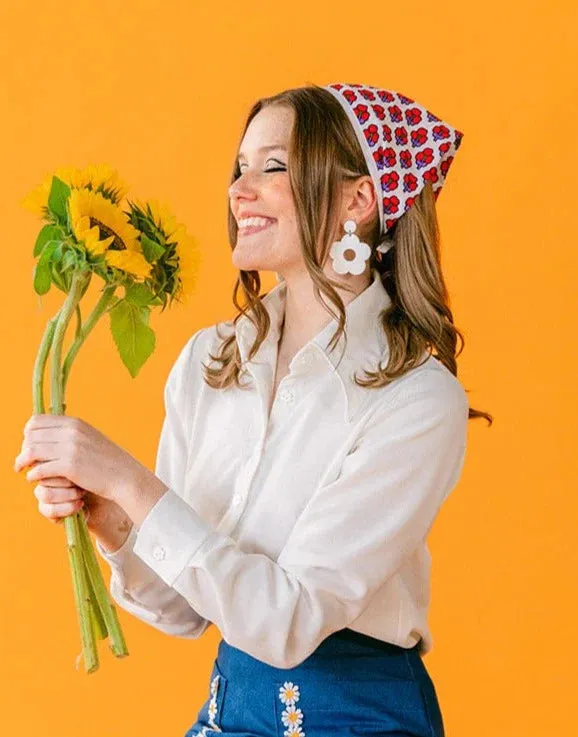 Closet Mod - Triangle Headscarf Various