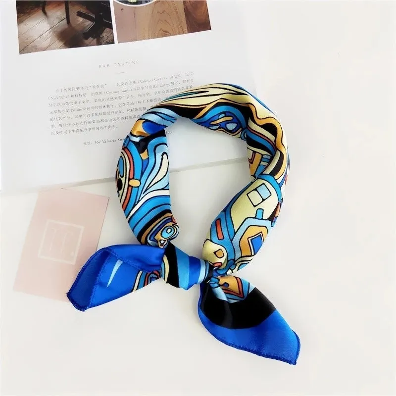 Cloth Korea  Scarf  (1 Cartoon Navy) Nhmn0009-1-cartoon-navy