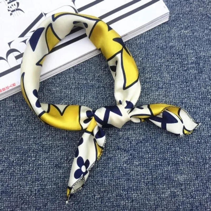 Cloth Korea  Scarf  (1 Cartoon Navy) Nhmn0009-1-cartoon-navy