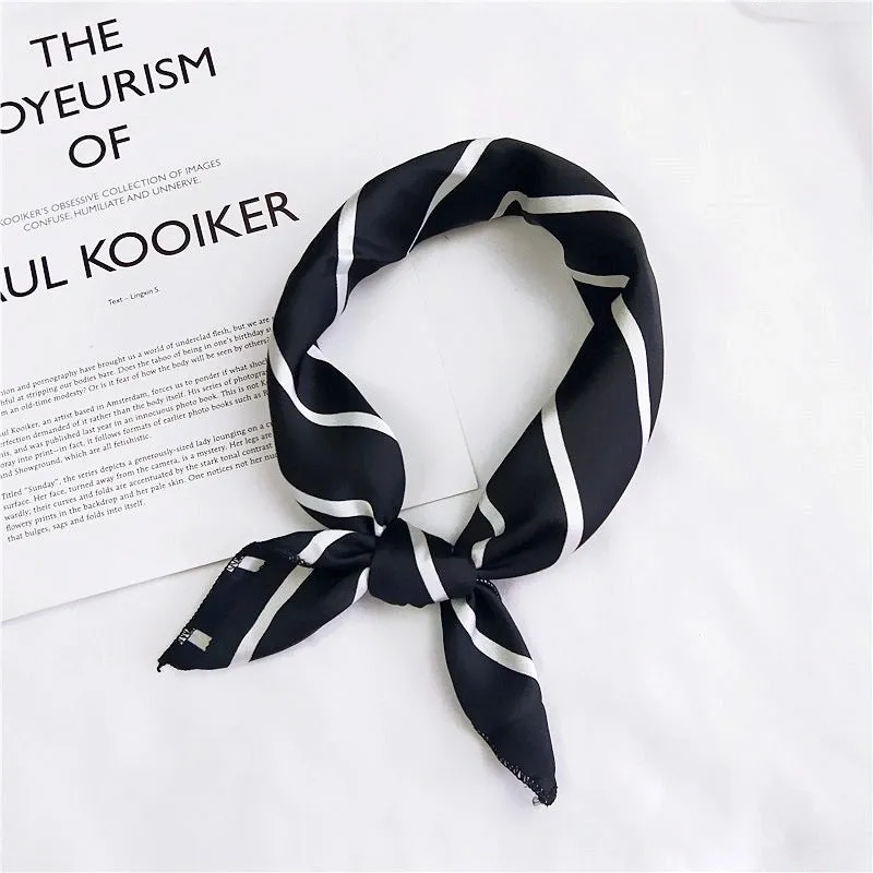 Cloth Korea  Scarf  (1 Cartoon Navy) Nhmn0009-1-cartoon-navy
