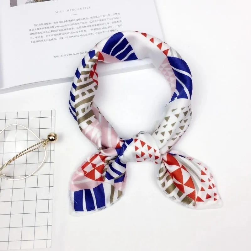Cloth Korea  Scarf  (1 Cartoon Navy) Nhmn0009-1-cartoon-navy