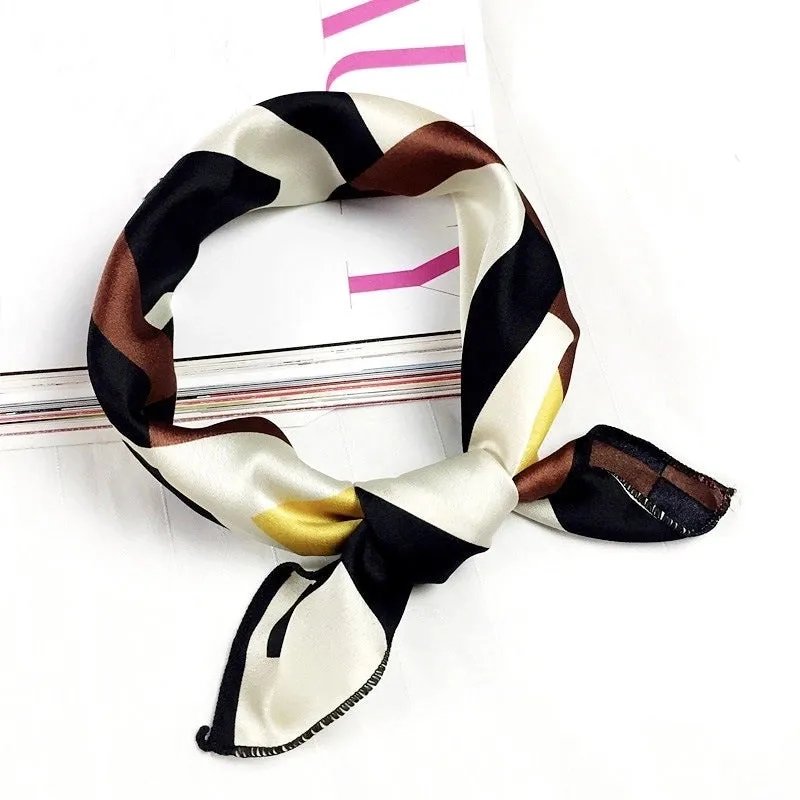 Cloth Korea  Scarf  (1 Cartoon Navy) Nhmn0009-1-cartoon-navy