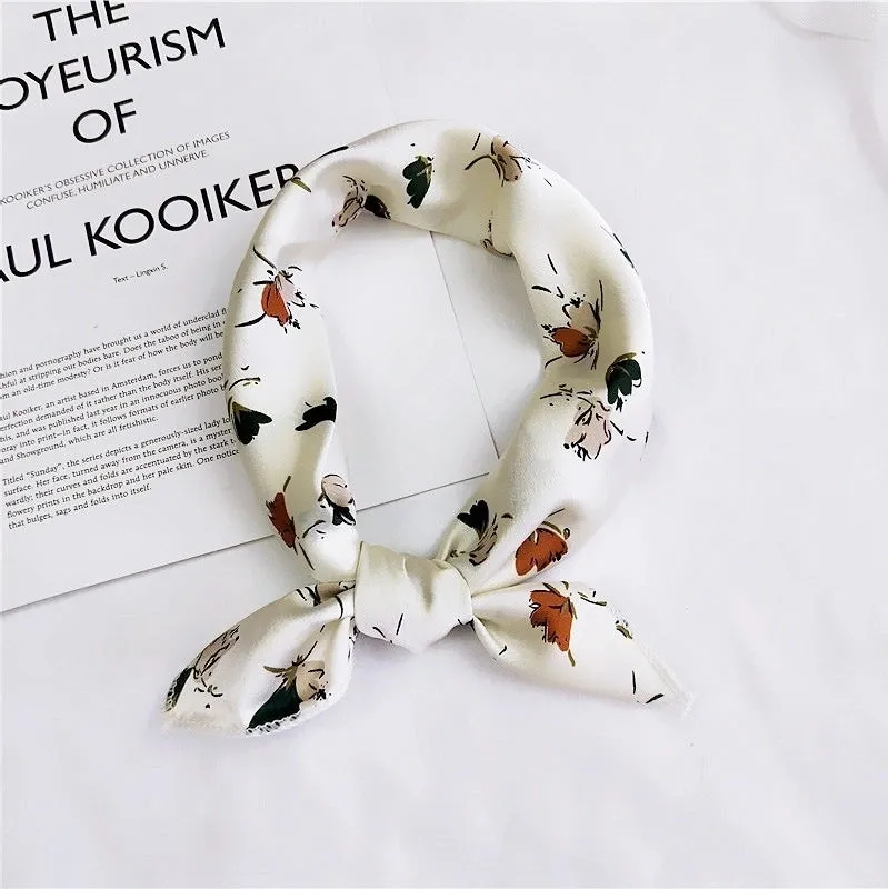 Cloth Korea  Scarf  (1 Cartoon Navy) Nhmn0009-1-cartoon-navy