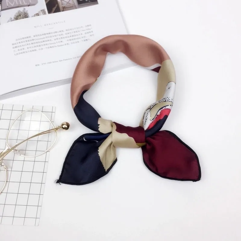Cloth Korea  Scarf  (1 Cartoon Navy) Nhmn0009-1-cartoon-navy