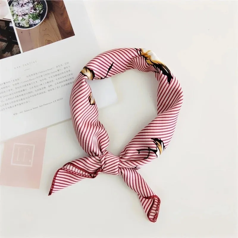 Cloth Korea  Scarf  (1 Cartoon Navy) Nhmn0009-1-cartoon-navy