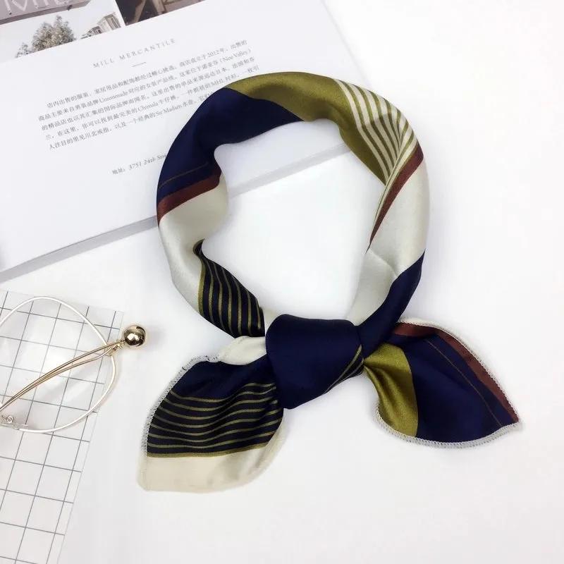 Cloth Korea  Scarf  (1 Cartoon Navy) Nhmn0009-1-cartoon-navy