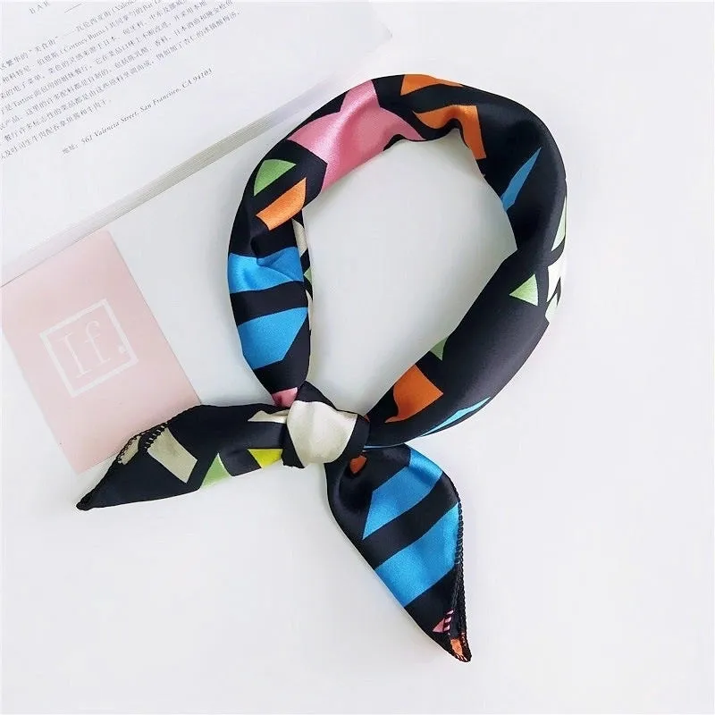 Cloth Korea  Scarf  (1 Cartoon Navy) Nhmn0009-1-cartoon-navy