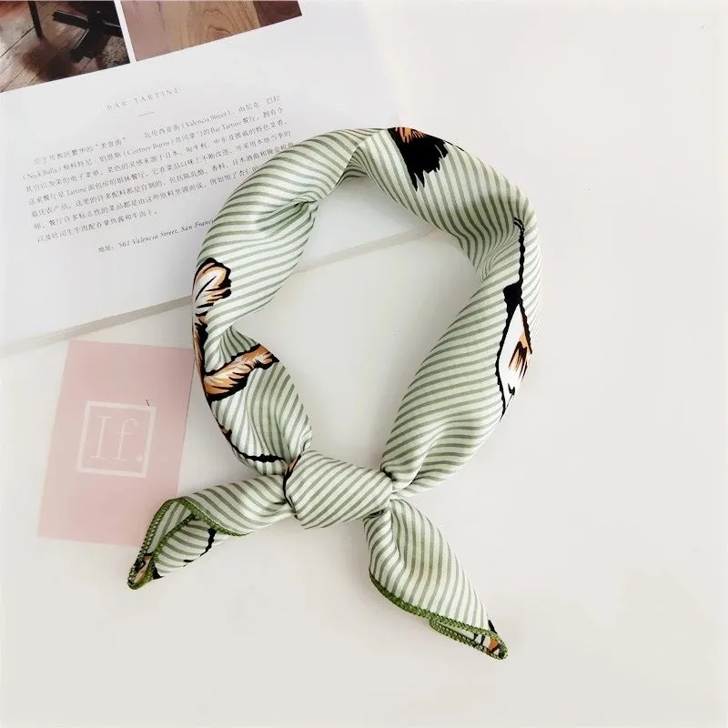 Cloth Korea  Scarf  (1 Cartoon Navy) Nhmn0009-1-cartoon-navy