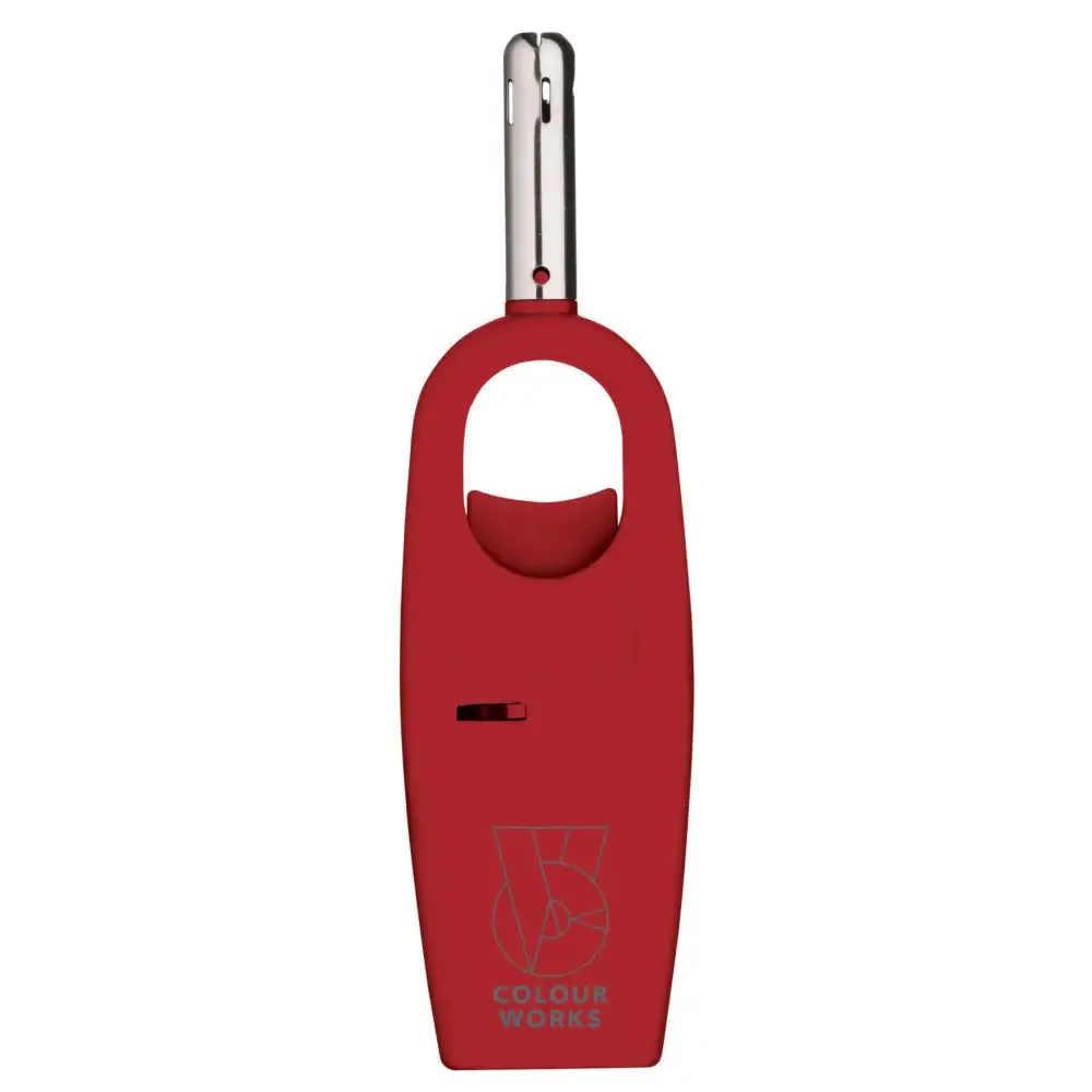 Colourworks Gas Lighter - Assorted Colours (ONLY 1 - SENT)