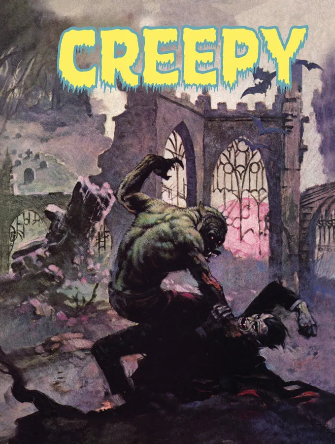 CREEPY ARCHIVES HC VOL 01