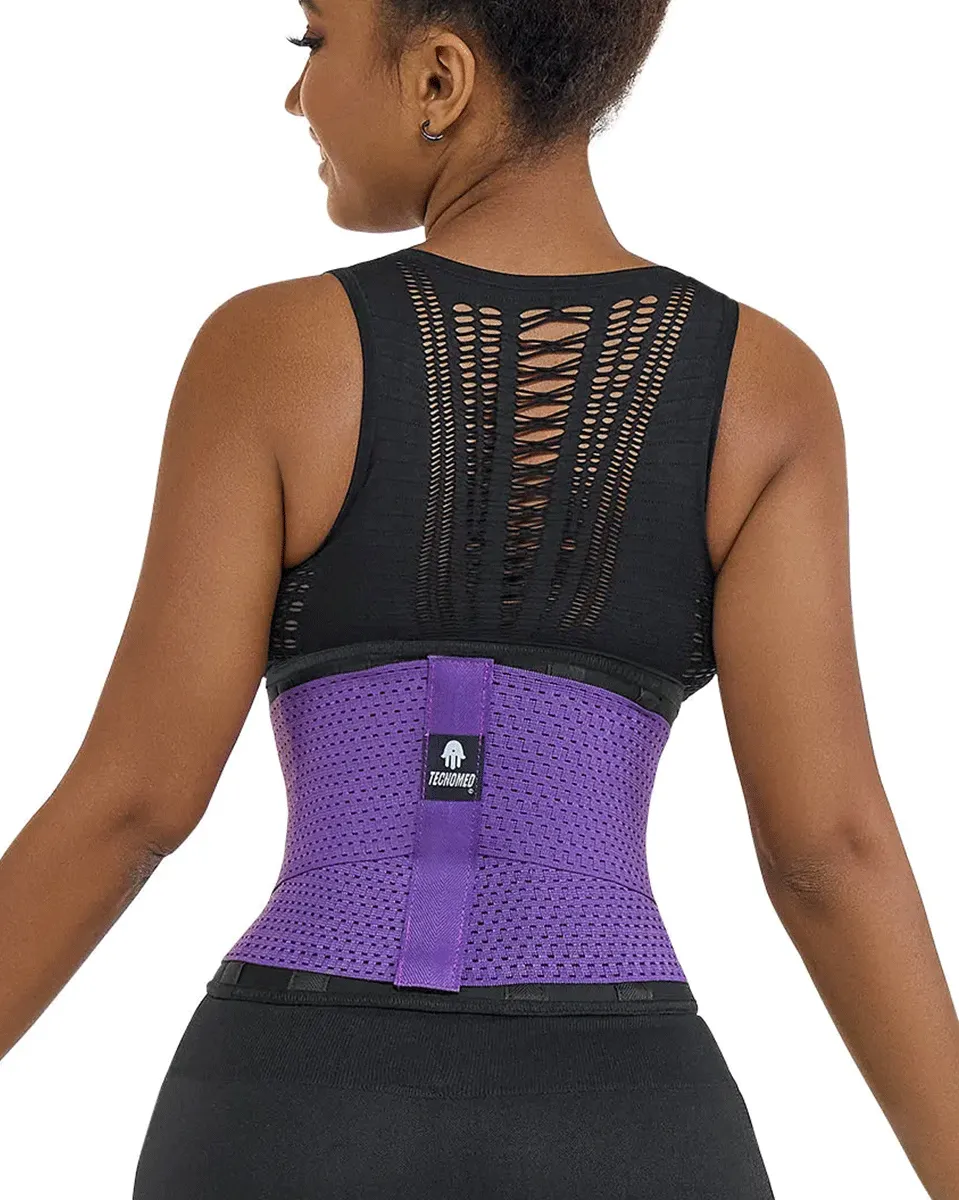 Curveez Gym Belt 3 IN 1 EZ Sweat XChange