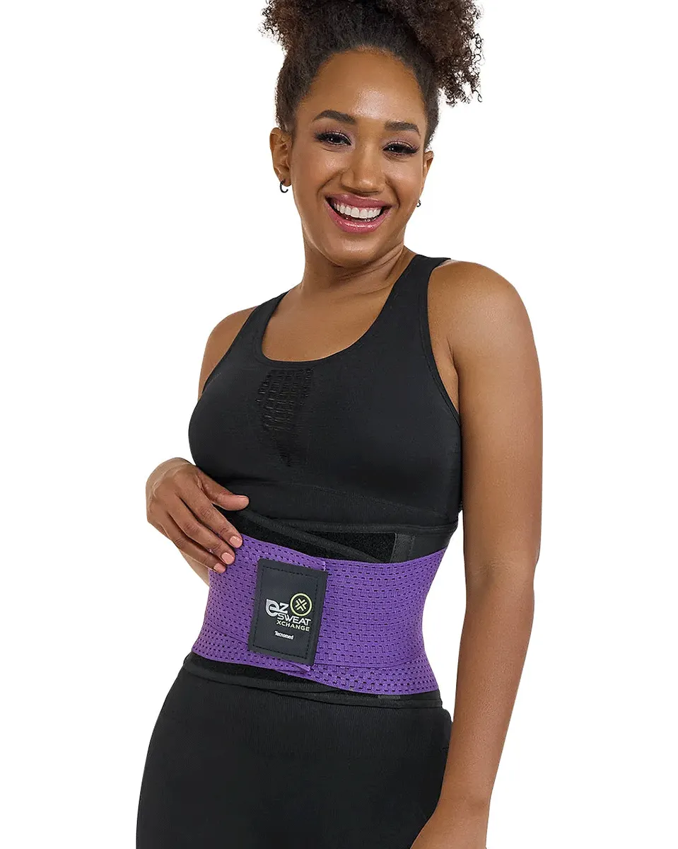 Curveez Gym Belt 3 IN 1 EZ Sweat XChange