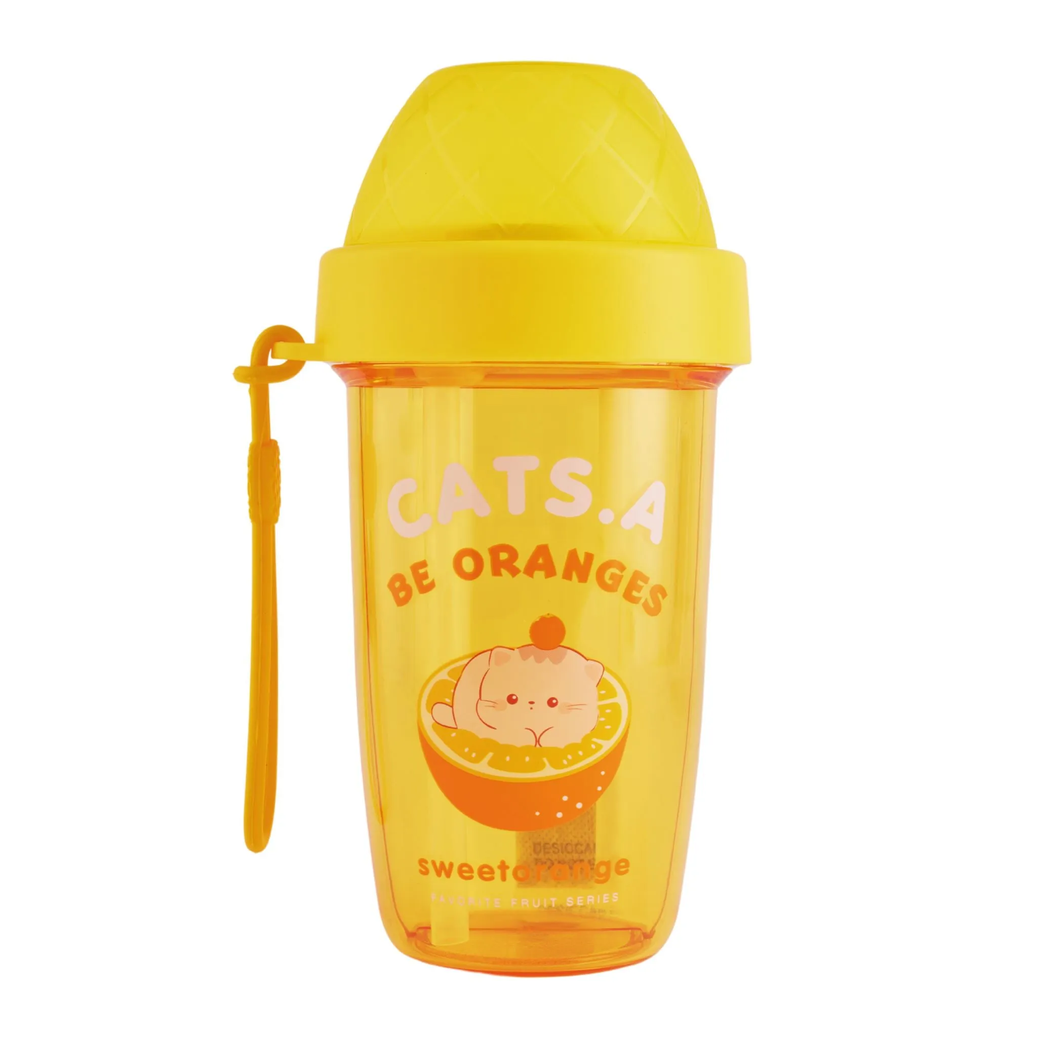 Dual Delight: 2-in-1 Sipper Bottle with Cute Prints