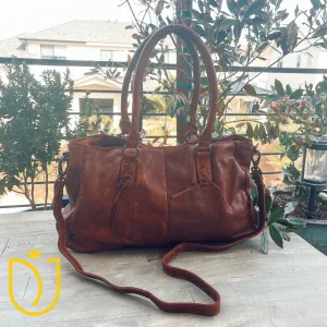 Durango Hills Leather Crossbody Purse