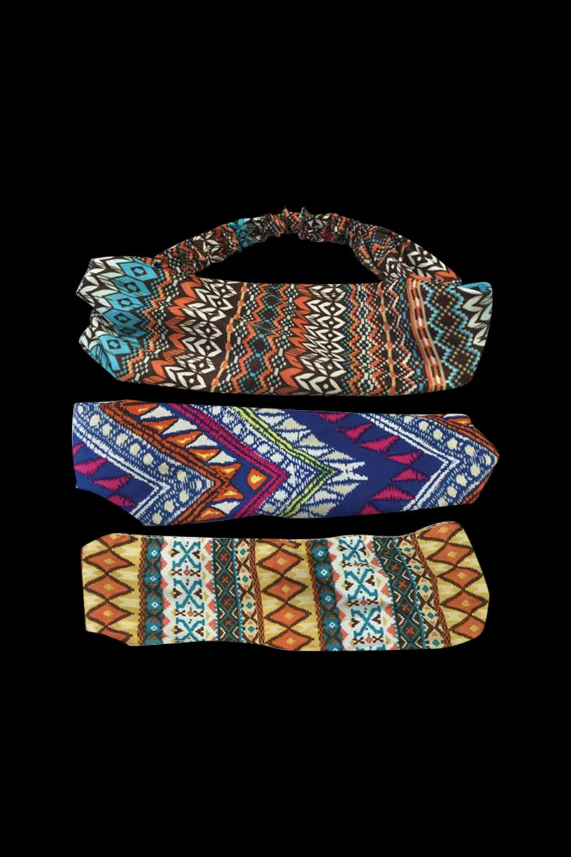 Elastic Head Scarf