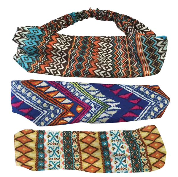 Elastic Head Scarf
