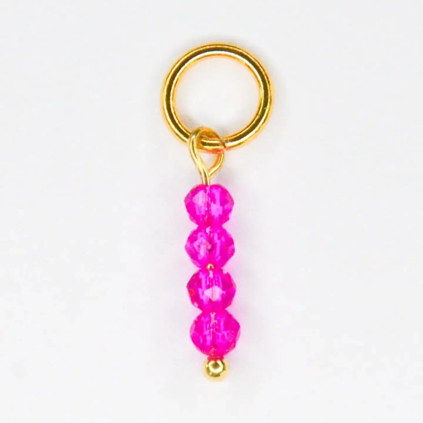 Facet Pink Charm by Feestbeest Kids
