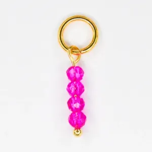 Facet Pink Charm by Feestbeest Kids
