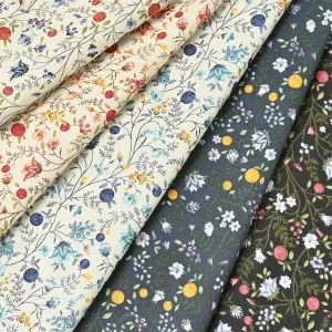 Flownny Berry Bloom Cotton Lawn - KOKKA Original Design