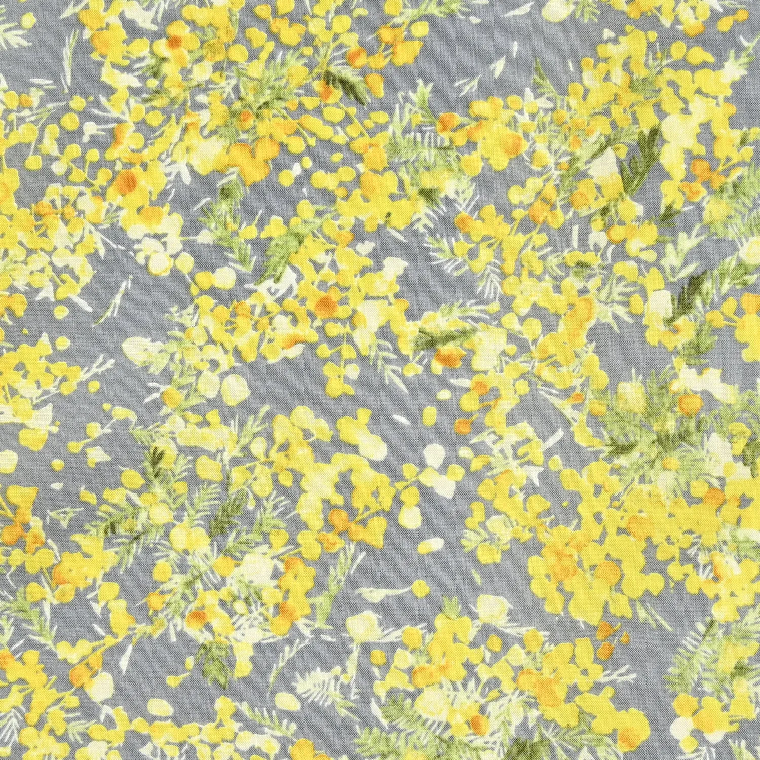 Flownny Mimosa Cotton Lawn - KOKKA Original Design NFA-1030-32