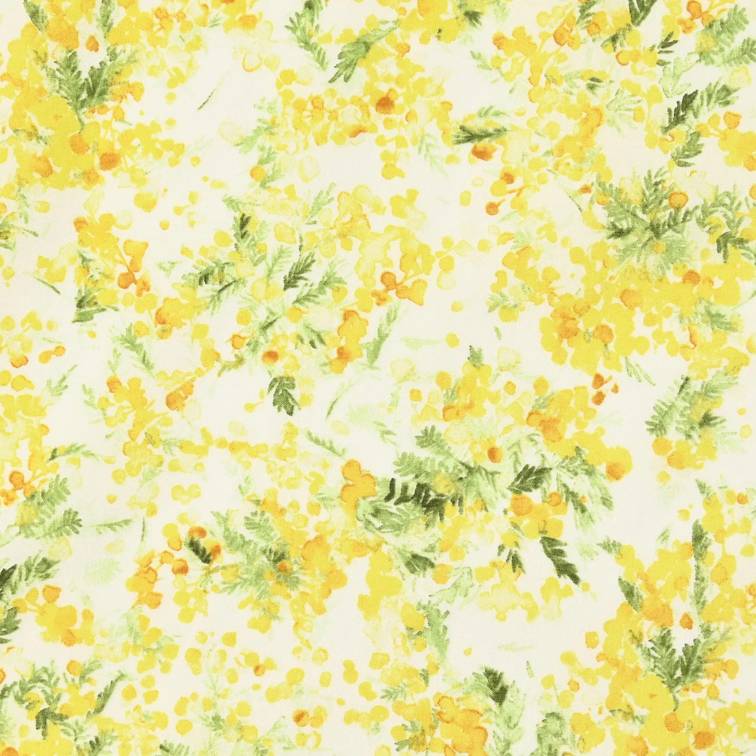 Flownny Mimosa Cotton Lawn - KOKKA Original Design NFA-1030-32