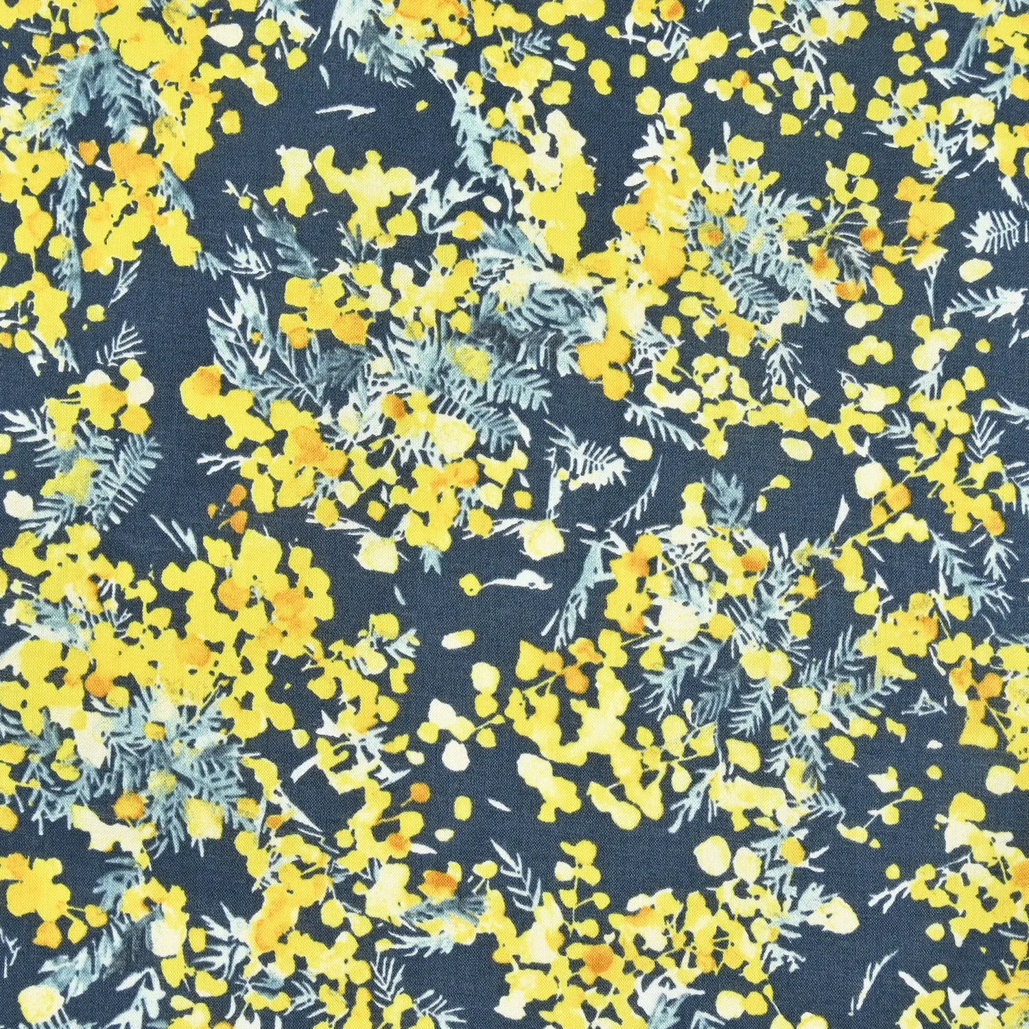 Flownny Mimosa Cotton Lawn - KOKKA Original Design NFA-1030-32