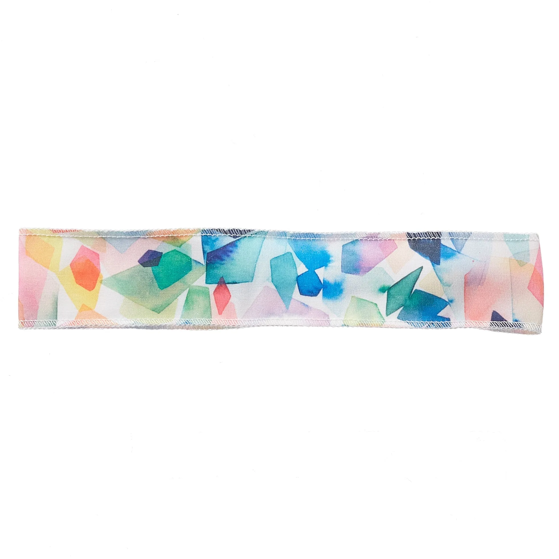 Geometric Crystals Non-Slip Headband