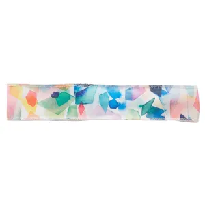 Geometric Crystals Non-Slip Headband