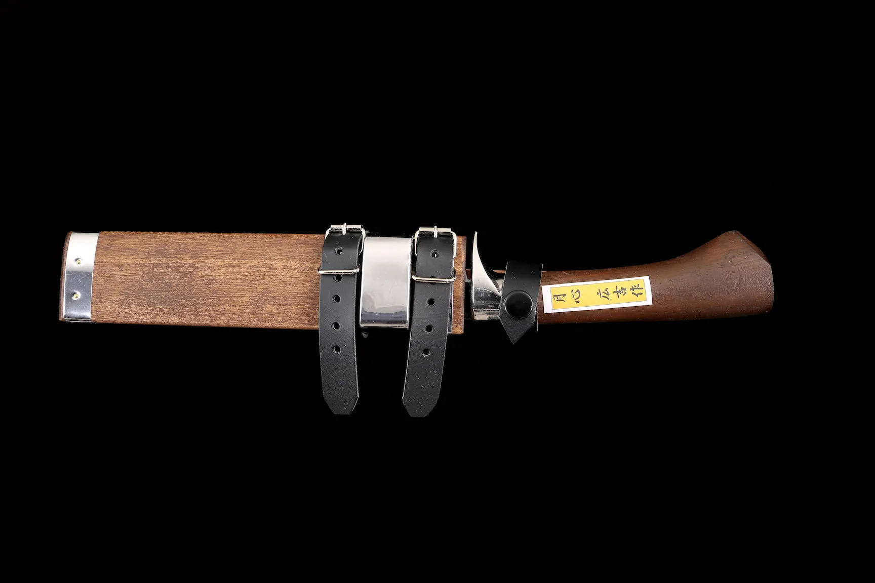 Gesshin Outdoor 150mm Blue #2 Kurouchi Ken-Nata