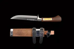 Gesshin Outdoor 150mm Blue #2 Kurouchi Ken-Nata