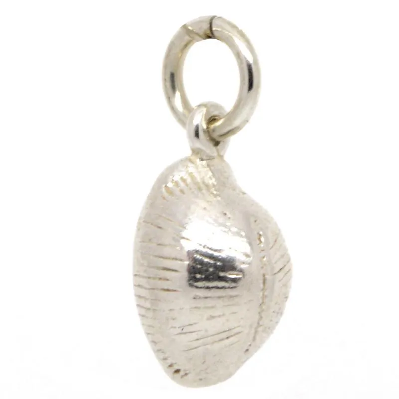 Gold Cowrie Shell Charm