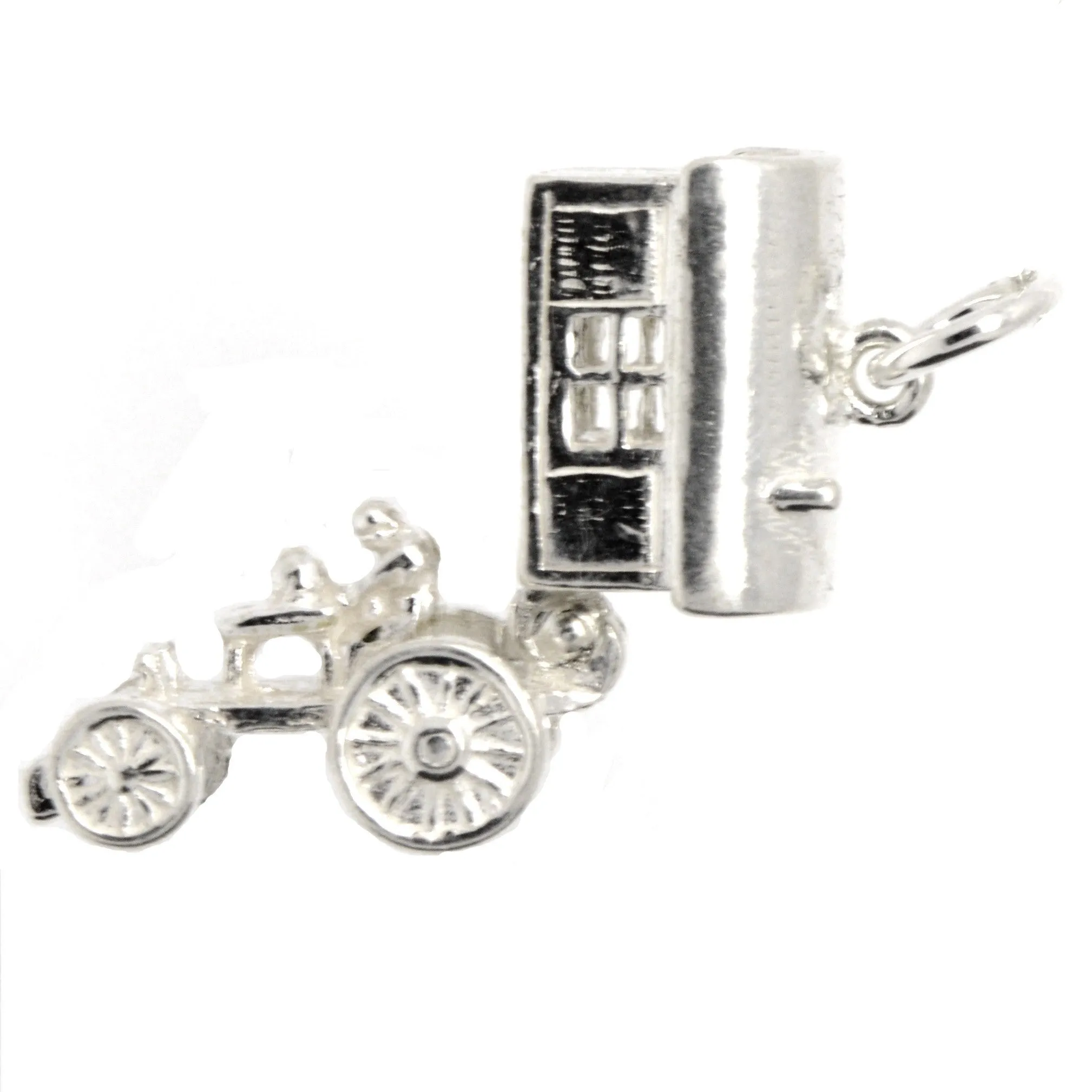 Gold Gypsy Caravan Charm