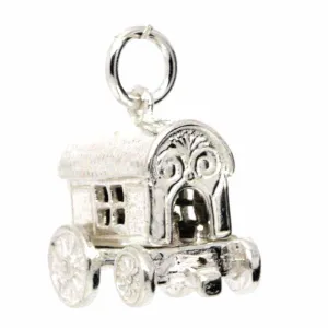 Gold Gypsy Caravan Charm