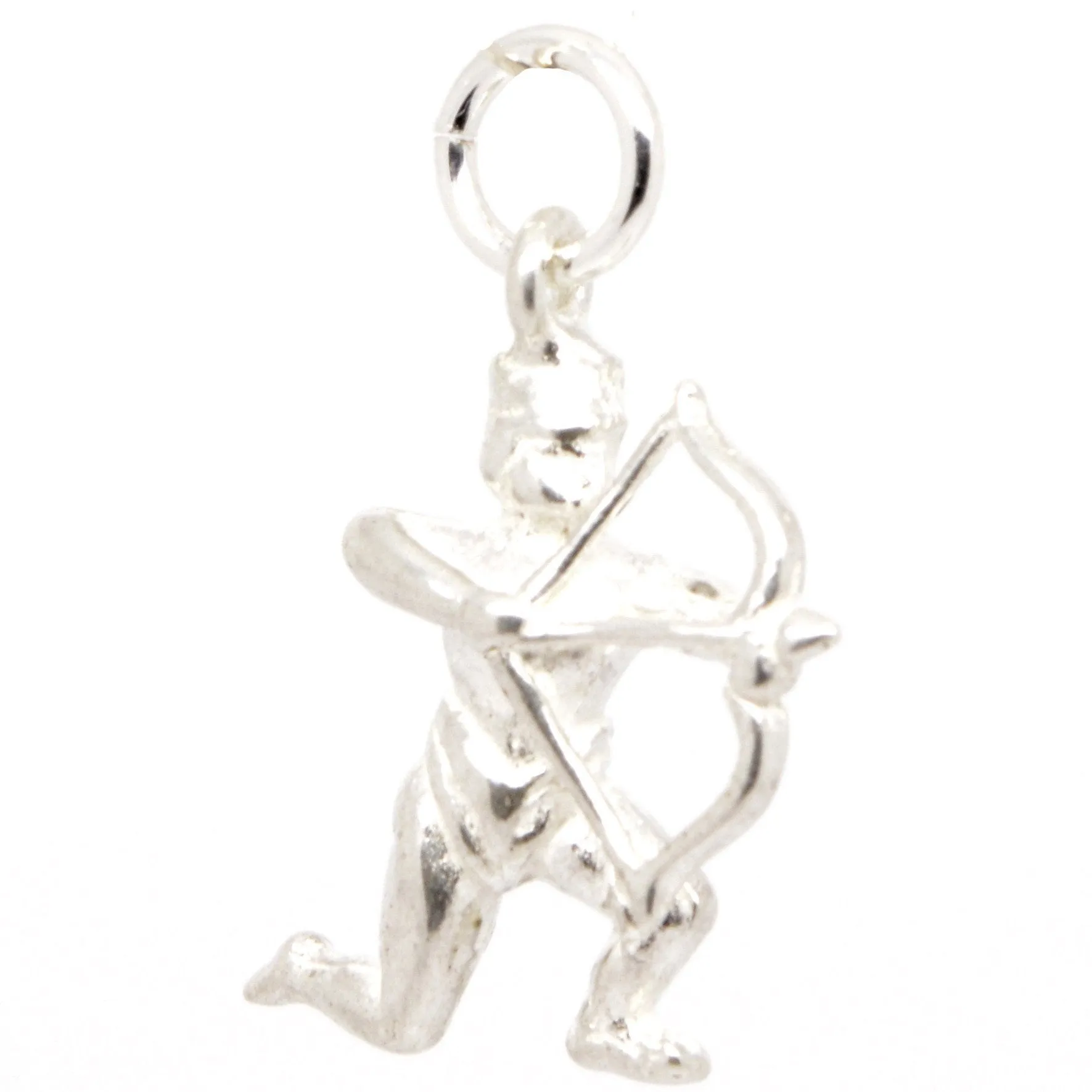 Gold Sagittarius Charm