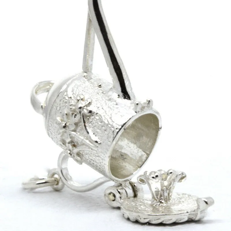 Gold Watering Can Charm