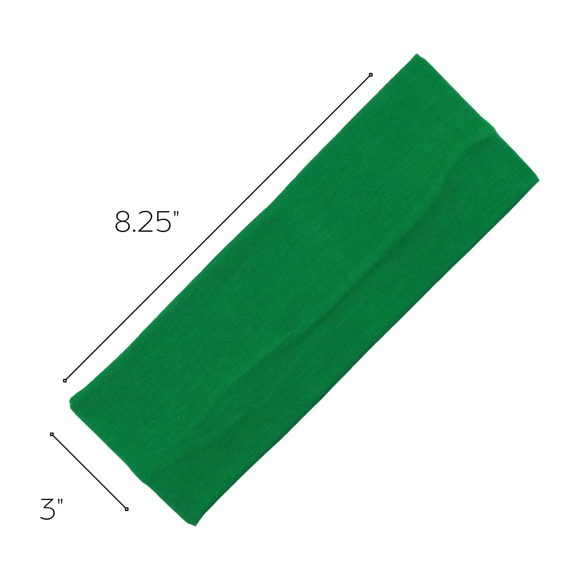 Green Wide Headband