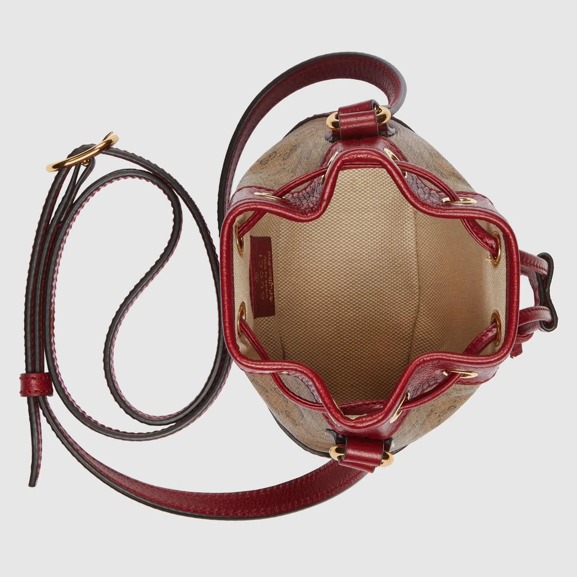 GUCCI Doraemon x Gucci Mini Bucket Bag